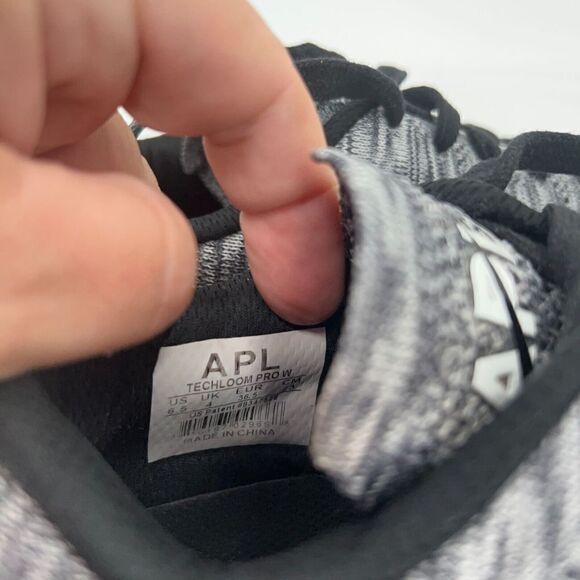 APL Womens Techloom Pro Women's Size 6.5 Gray Running Comfort Shoes Sneakers - Picture 13 of 14